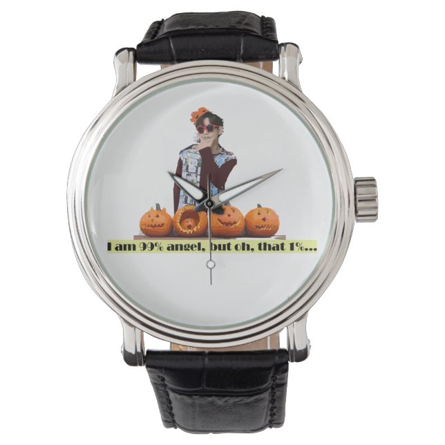 eWatch Armbanduhr (Vorderseite)