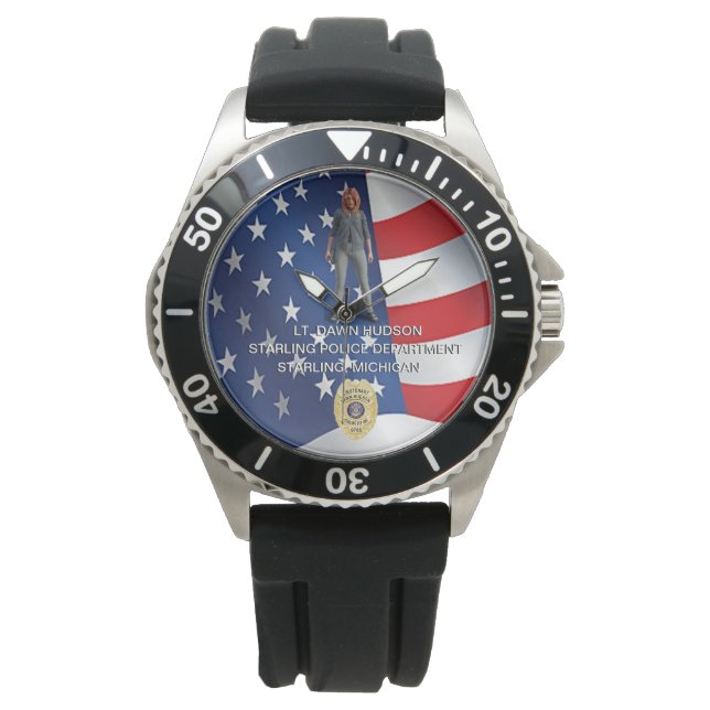 eWatch Armbanduhr (Vorderseite)