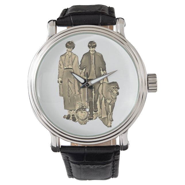 eWatch Armbanduhr (Vorderseite)