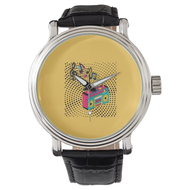 eWatch Armbanduhr (Vorderseite)