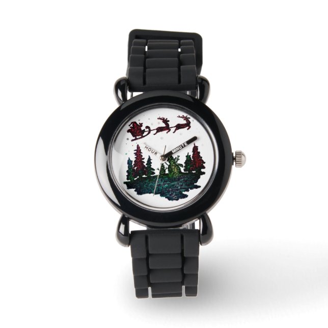 eWatch Armbanduhr (Vorderseite)