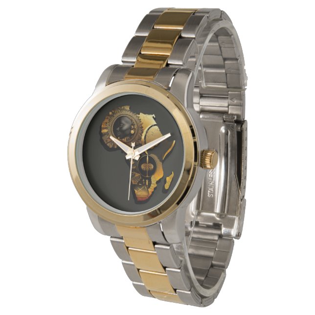 eWatch Armbanduhr (Schrägansicht)