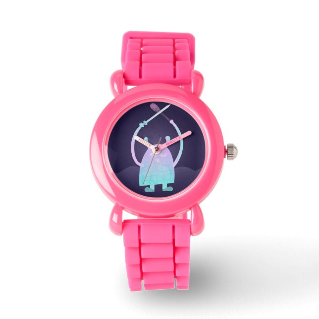 eWatch Armbanduhr (Vorderseite)