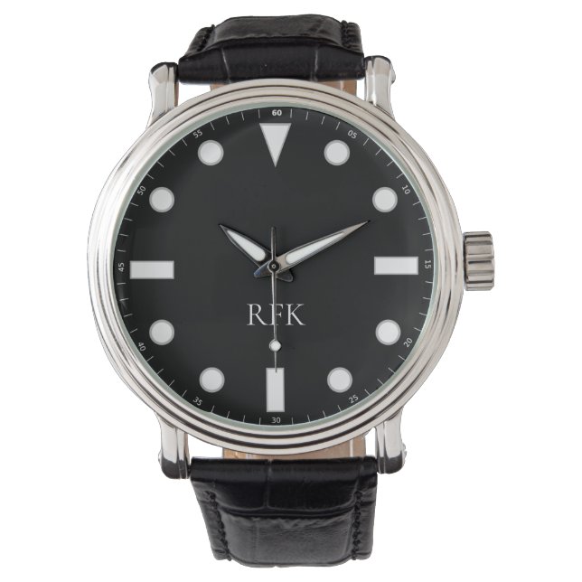 eWatch Armbanduhr (Vorderseite)