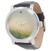 eWatch Armbanduhr (Schrägansicht)