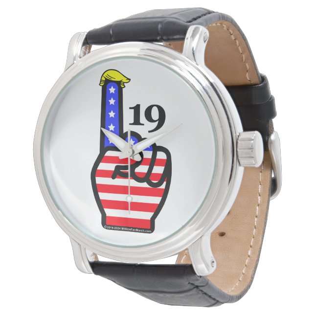 eWatch Armbanduhr (Schrägansicht)