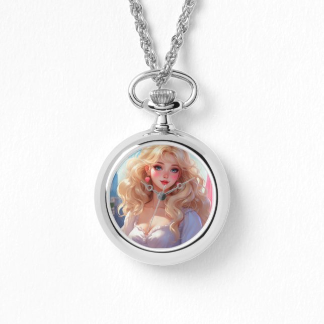 eWatch Armbanduhr (Vorderseite)