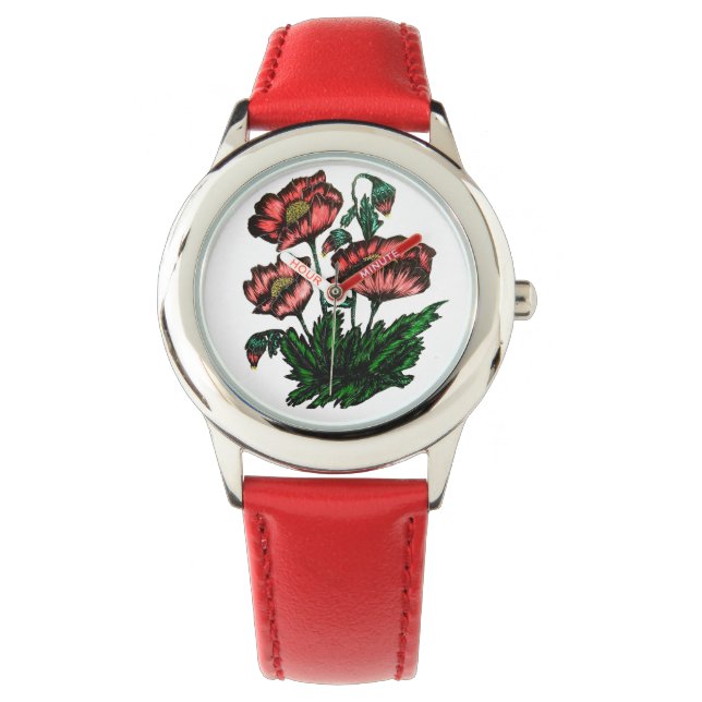 eWatch Armbanduhr (Vorderseite)