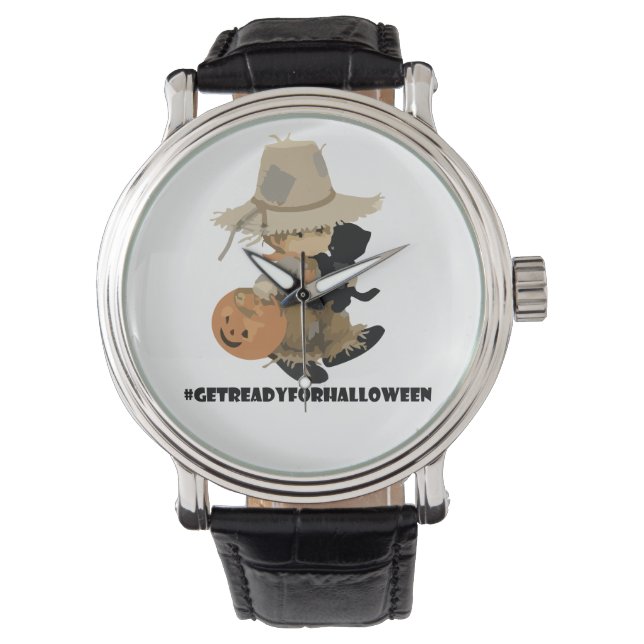 eWatch Armbanduhr (Vorderseite)