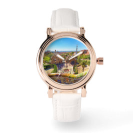 eWatch Barcelona Parc Guell Armbanduhr