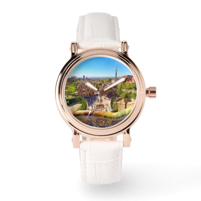 eWatch Barcelona Parc Guell Armbanduhr (Vorderseite)