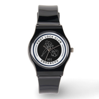 eWatch Foot Lock Club 足 関 楽 ウ 倶 ォ 部 Armbanduhr
