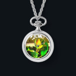 eWatch Frauen-Halskette-Stil Armbanduhr<br><div class="desc">Beobachten Sie die Frauenkette coole Öko</div>