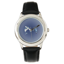 eWatch für Kinder mit Schildkröte und Dolphin | Oc Armbanduhr