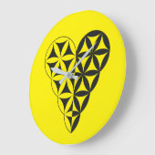 eWatch Große Wanduhr (Winkel)