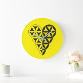 eWatch Große Wanduhr (Zuhause)