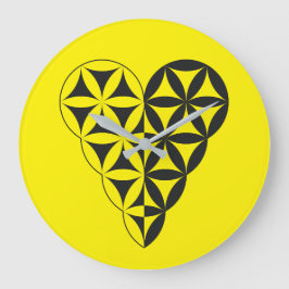 eWatch Große Wanduhr