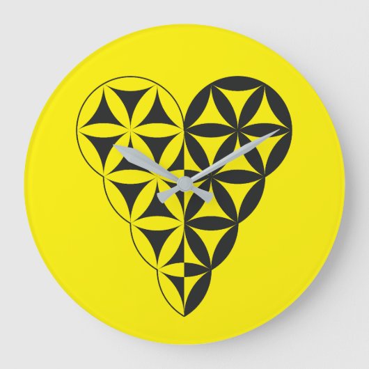 eWatch Große Wanduhr (Vorderseite)