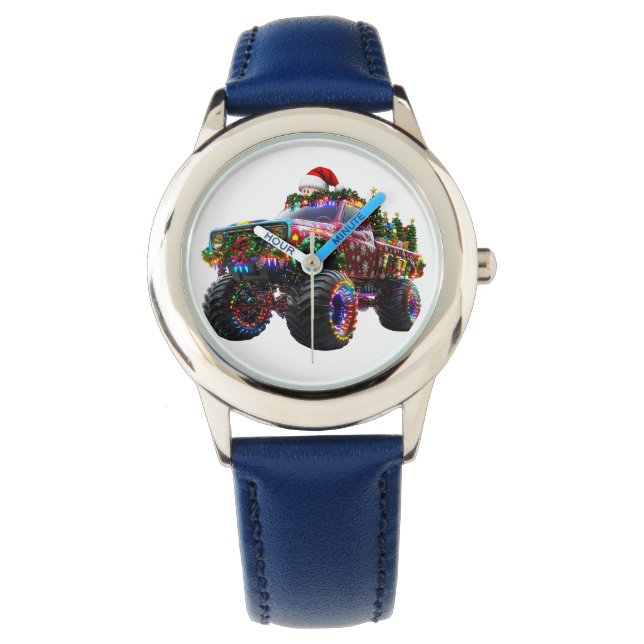 eWatch Kinder-Weihnachtsuhr Armbanduhr (Vorderseite)