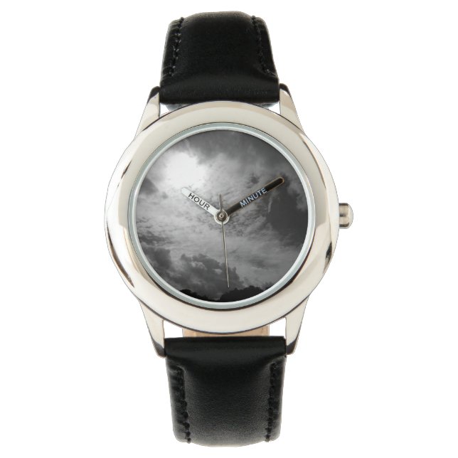 eWatch - Kinderstil und -design Armbanduhr (Vorderseite)