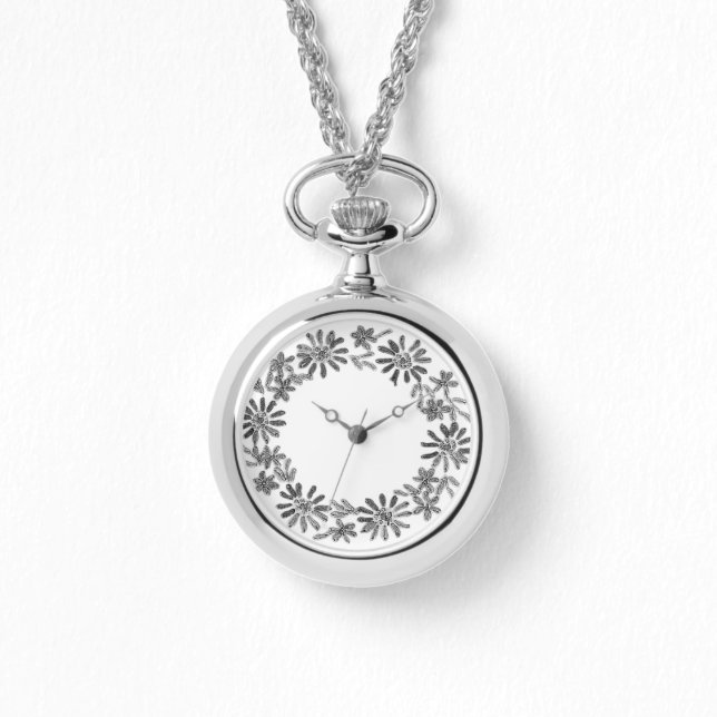 eWatch LADIES ART&DESIGN STYLES Armbanduhr (Vorderseite)