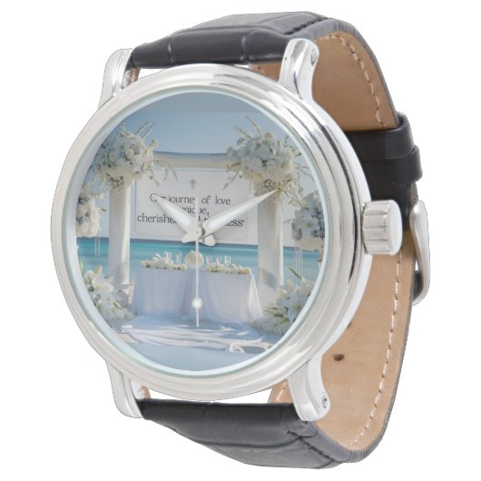 eWatch-legant Classic Watch Armbanduhr (Schrägansicht)