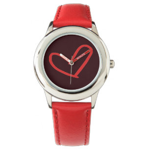 eWatch mit Herz Armbanduhr