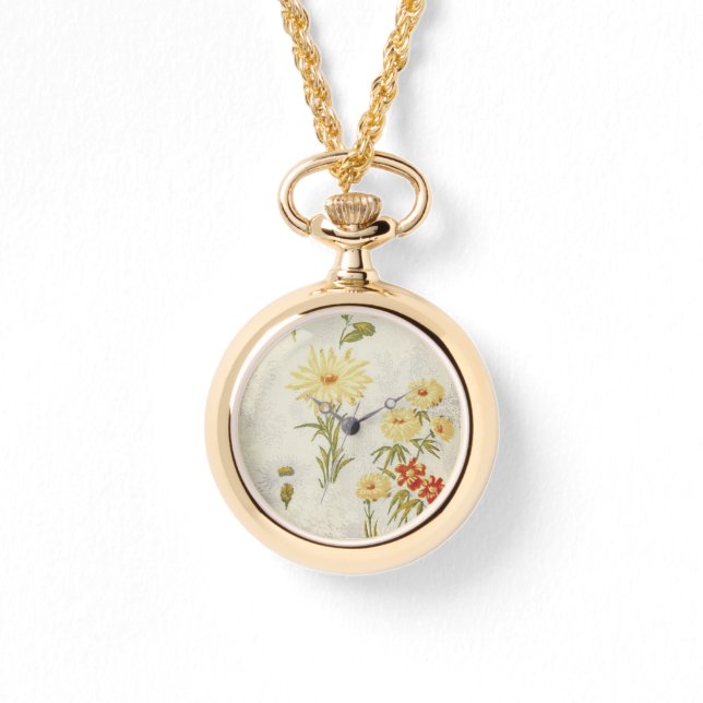 eWatch NECKLACE FRAUEN'S STYLE DESIGN Armbanduhr (Vorderseite)