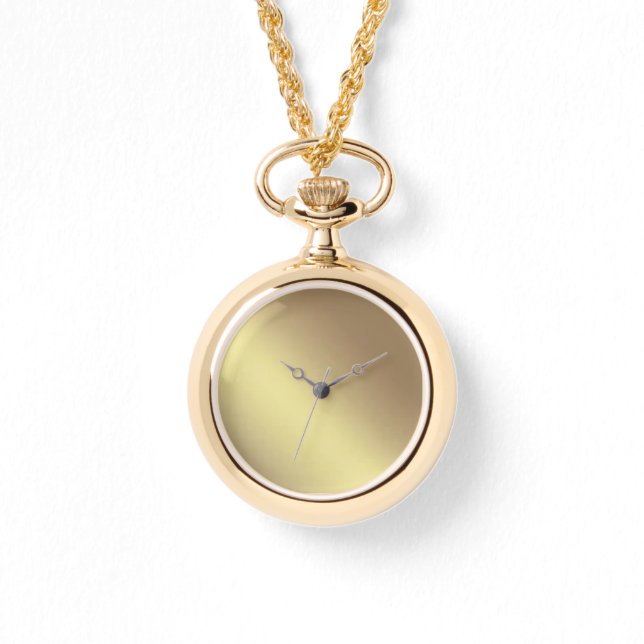 eWatch NECKLACE FRAUEN'S STYLE DESIGN Armbanduhr (Vorderseite)