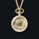 eWatch NECKLACE WOMEN'S TIME FLIES STILE Armbanduhr<br><div class="desc">Uhrenhalskette "TIME FLIES STYLE DESIGN"</div>