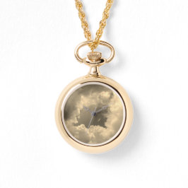 eWatch NECKLACE WOMEN'S TIME FLIES STILE Armbanduhr