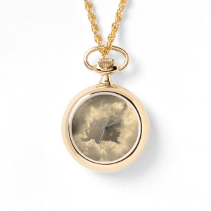 eWatch NECKLACE WOMEN'S TIME FLIES STILE Armbanduhr