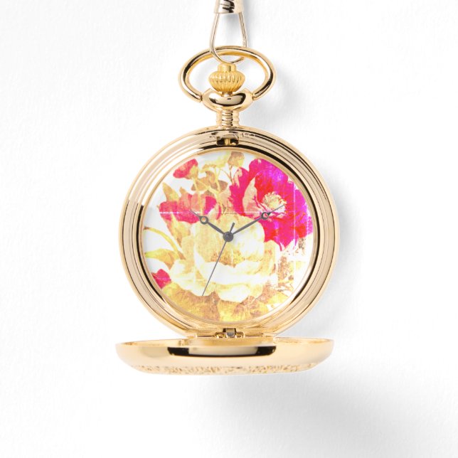 eWatch POCKET ART STYLE DESIGN Armbanduhr (Vorderseite)