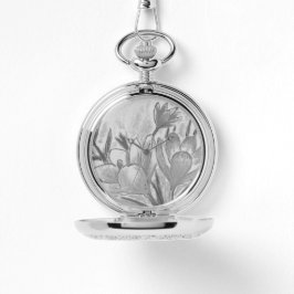 eWatch POCKET WATCH ÖKO ART STYLE DESIGN Armbanduhr