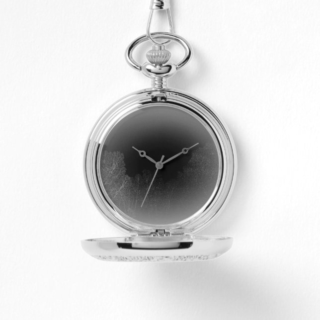 eWatch POCKET WATCH ÖKO ART STYLE DESIGN Armbanduhr (Vorderseite)