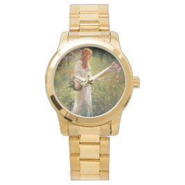 eWatch-Uhr Armbanduhr