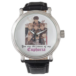 eWatch-Uhr Armbanduhr