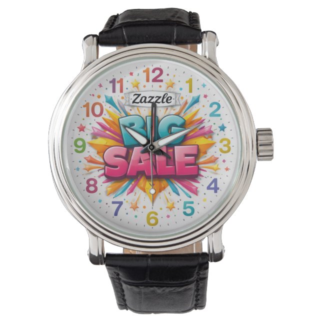 eWatch-Uhr für Männer  Armbanduhr (Vorderseite)