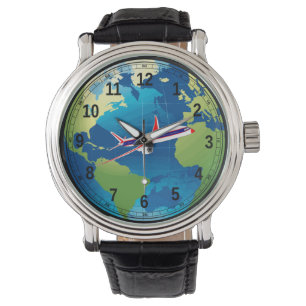 eWatch Uhr (Weltreise)