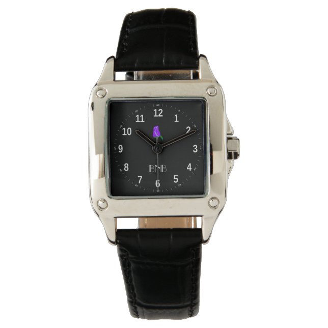 eWatch Violet-Rose Armbanduhr (Vorderseite)