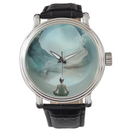 eWatch Watch Mystische Zen-Meditation Armbanduhr