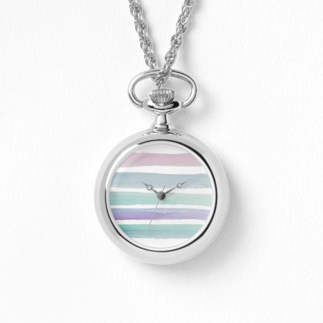 eWatch Watch Pastel Colors  Armbanduhr (Vorderseite)