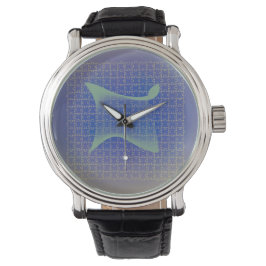 eWatch Watch puzzle pieces together in a grid Armbanduhr
