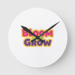 eWatch Watch Runde Wanduhr