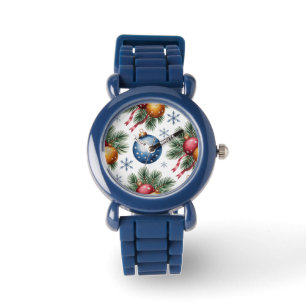 eWatch Weihnachts-Digitaluhr für Kinder Armbanduhr