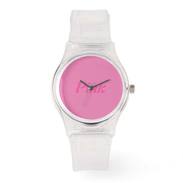 eWatch WOMEN'S ART STYLE DESIGN Armbanduhr (Vorderseite)