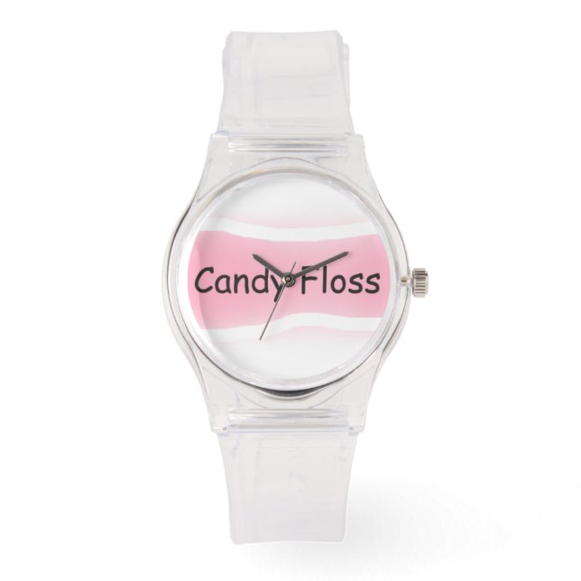 eWatch WOMEN'S CANDY FLOSS DESIGN Armbanduhr (Vorderseite)