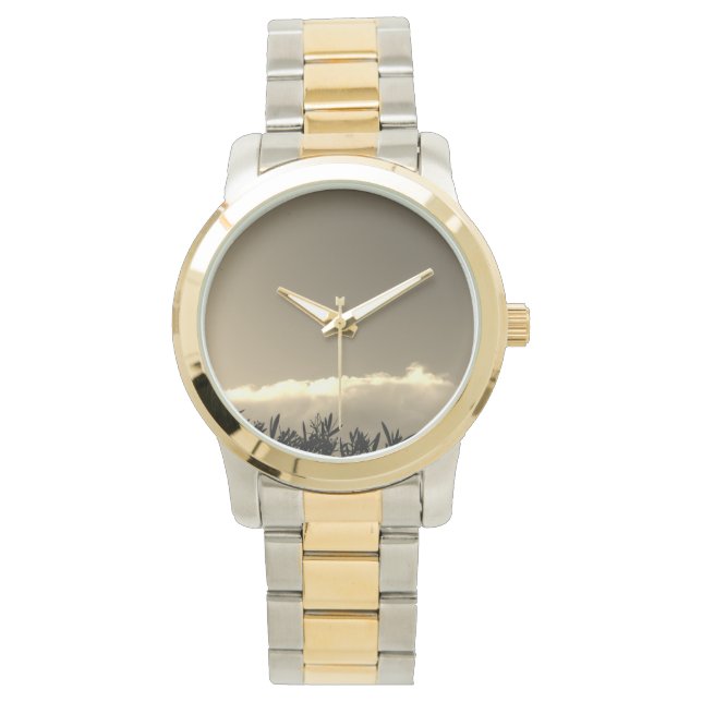 eWatch WOMEN's COOLES ÖKO-DESIGN Armbanduhr (Vorderseite)