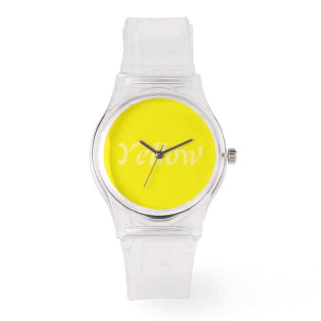 eWatch WOMEN'S FARBDESIGN STYLE Armbanduhr (Vorderseite)
