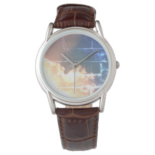 eWatch zeigt cooles Design im Öko Armbanduhr